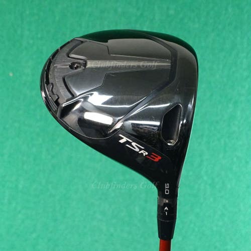 Titleist TSR3 9 Driver Project X Denali Red 6.0 50g Graphite Stiff w/HC