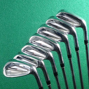 Wilson Staff DYNAPWR Forged 5-GW Iron Set KBS Tour Lite Steel Regular