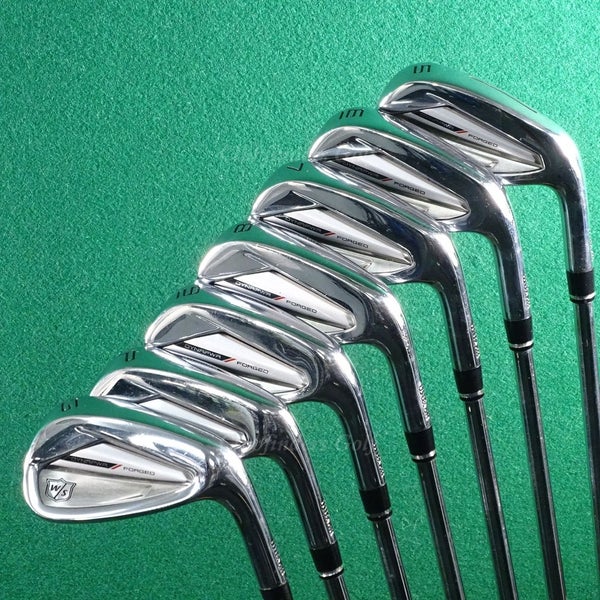 Wilson Staff DYNAPWR Forged 5-GW Iron Set KBS Tour Lite Steel Regular