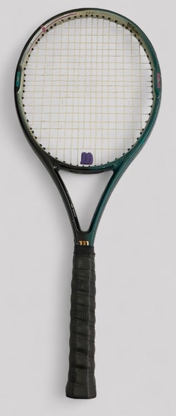 Wilson Pro Staff 6.0 95 4 1/2 Grip Tennis Racquet Dual Taper Beam Pete Sampras