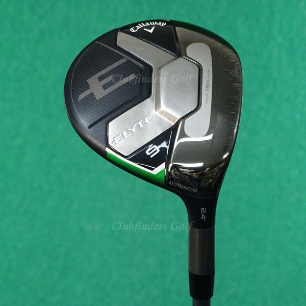 Callaway ELYTE 24 Fairway 9 Wood Denali Blue 5.5 60g Graphite Regular w/HC