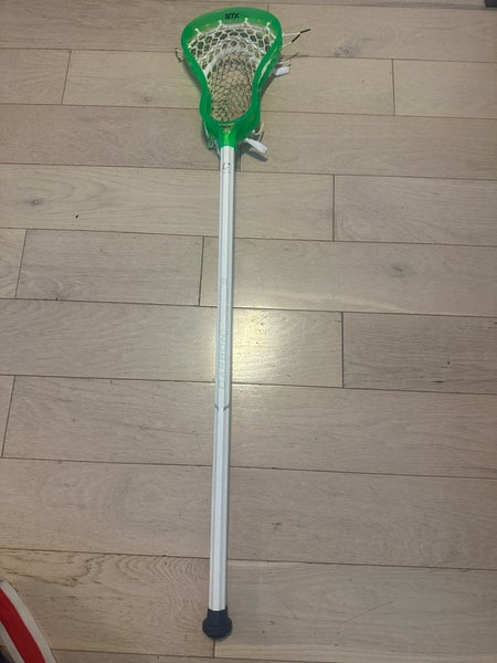 Stx Prism Lacrosse Head on carbon 3 Pro Power Head