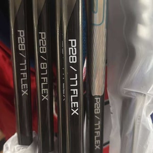 Senior Bauer Vapor Hyperlite 2 Left Hand Hockey Stick P28 Pro Stock (New)
