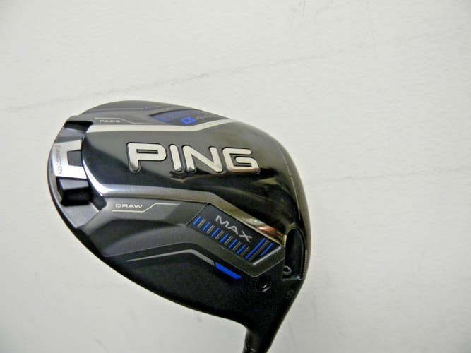 MINT 9.9 COND PING G440 MAX  DRIVER 9* FUJIKURA VENTUS VELOCORE PLUS RED 6x W HC
