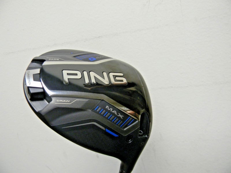 MINT 9.9 COND PING G440 MAX  DRIVER 9* FUJIKURA VENTUS VELOCORE PLUS RED 6x W HC