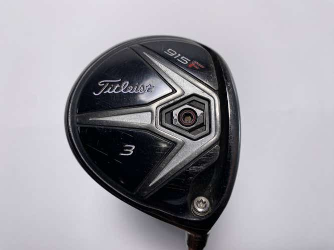 Titleist 915 F 3 Fairway Wood 15* Mitsubishi Rayon Diamana S+70x5ct 70g Stiff RH
