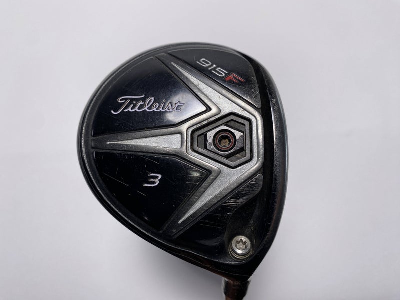 Titleist 915 F 3 Fairway Wood 15* Mitsubishi Rayon Diamana S+70x5ct 70g Stiff RH