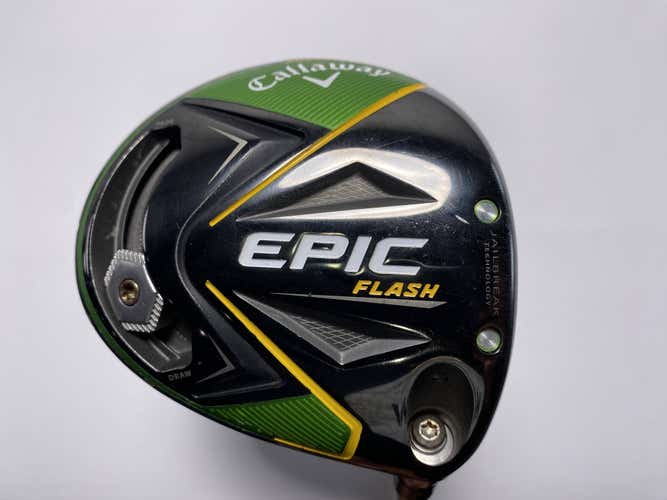 Callaway EPIC Flash Driver 9* HZRDUS Smoke 6.0 70g Stiff RH