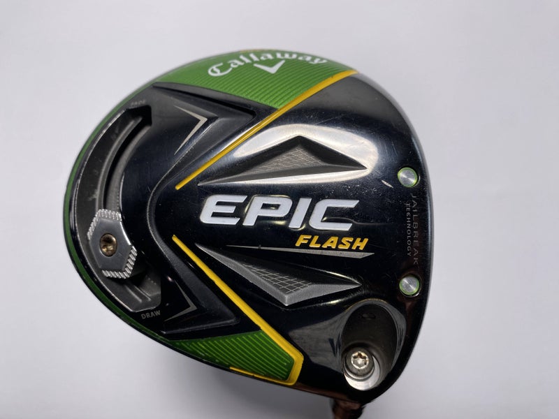 Callaway EPIC Flash Driver 9* HZRDUS Smoke 6.0 70g Stiff RH
