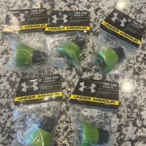 Under Armour lacrosse screw in end caps lot of 5 NEW