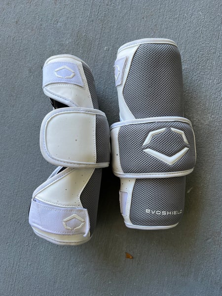 Evoshield lacrosse 3-piece arm guards
