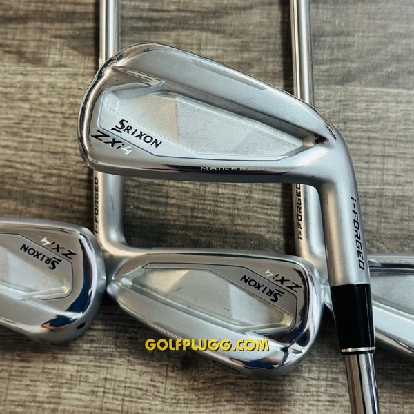 2025 Srixon ZXi4 Iron Set 4-PW / KBS Tour Lite Steel, Regular Flex (190)