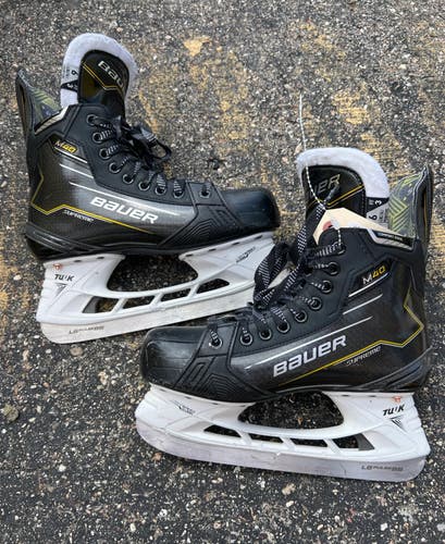 Senior Bauer Supreme M40 Hockey Skates | Size 6 Fit 3