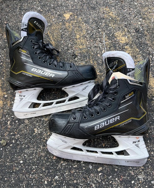 Senior Bauer Supreme M40 Hockey Skates | Size 6 Fit 3