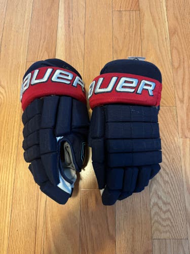 Warrior Franchise Pro Stock Bauer Cuff MIC gloves 14W