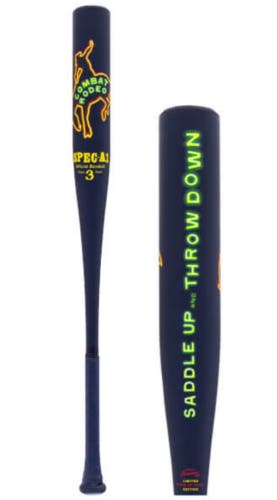 COMBAT MFG SPEC A1 33/30 BBCOR MIDNIGHT RODEO (Midnight Blue)