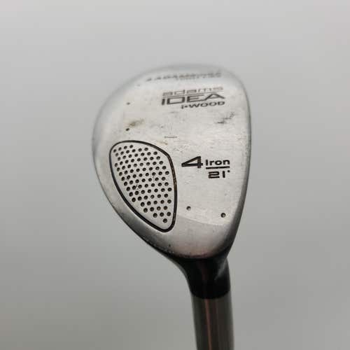 ADAMS IDEA IWOOD  4 HYBRID 21* REG ALDILA ADAMS IDEA FAIR