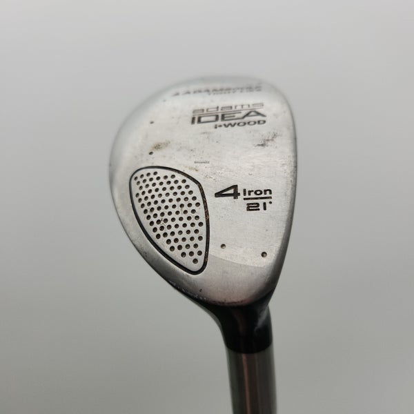 ADAMS IDEA IWOOD  4 HYBRID 21* REG ALDILA ADAMS IDEA FAIR