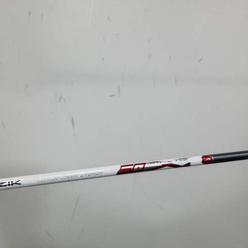 MATRIX OZIK MFS X4 WHITE TIE HYBRID SHAFT SENIOR 50G TM TIP 39.25" VERYGOOD