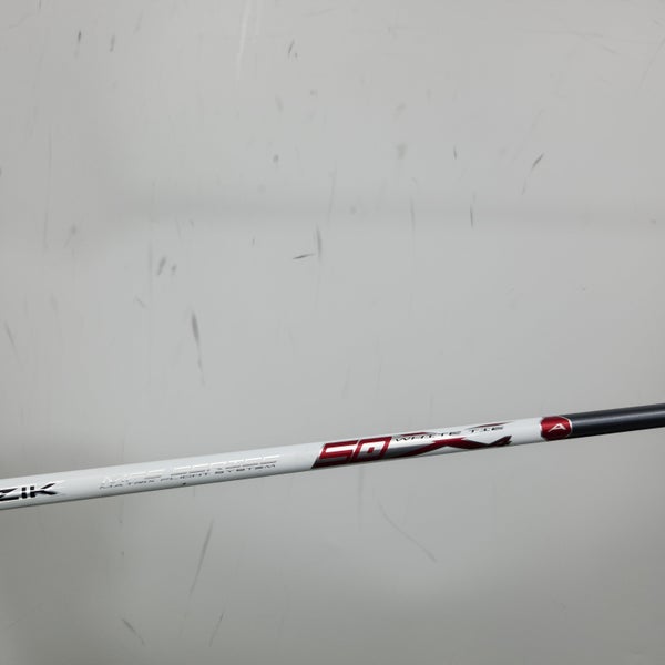 MATRIX OZIK MFS X4 WHITE TIE HYBRID SHAFT SENIOR 50G TM TIP 39.25" VERYGOOD