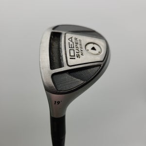 LEFTY 2012 ADAMS IDEA SUPER XTD 3 HYBRID 19* XSTIFF MITSU FUBUKI FAIR