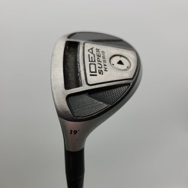 LEFTY 2012 ADAMS IDEA SUPER XTD 3 HYBRID 19* XSTIFF MITSU FUBUKI FAIR