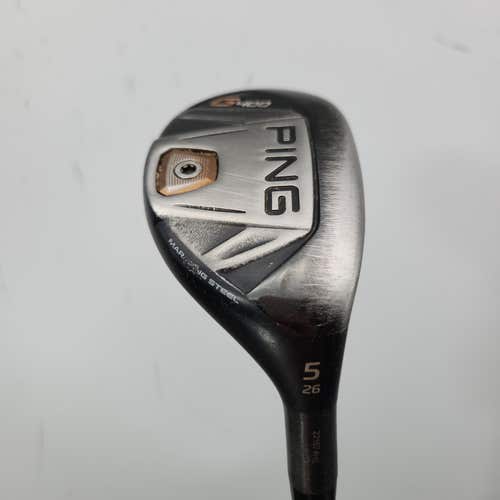 2018 PING G400 5 HYBRID 26* SOFT REGULAR ALTA CB 70 FAIR