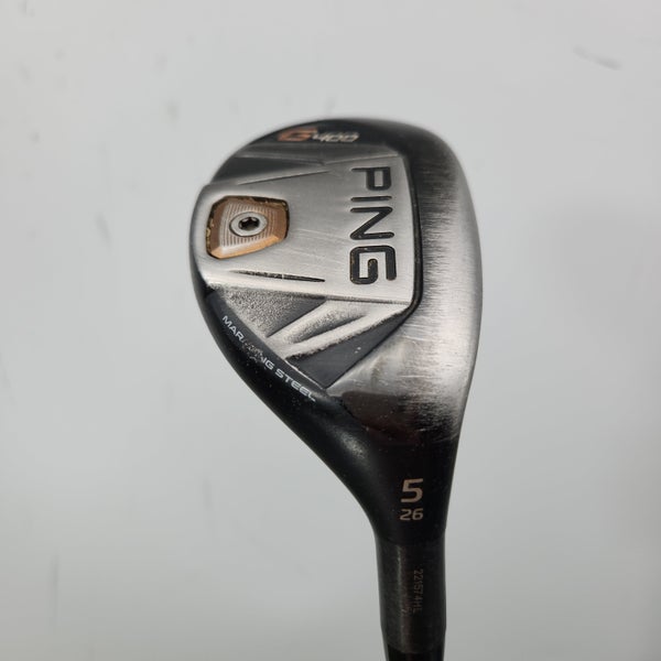 2018 PING G400 5 HYBRID 26* SOFT REGULAR ALTA CB 70 FAIR