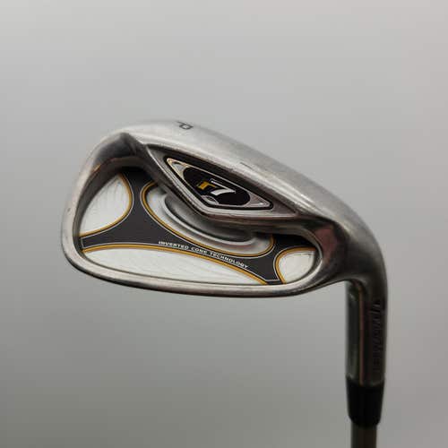 2007 TAYLORMADE R7 PITCHING WEDGE REG NSPRO W7000 36.25" GOOD