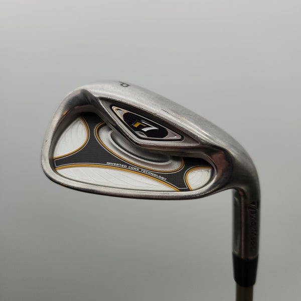 2007 TAYLORMADE R7 PITCHING WEDGE REG NSPRO W7000 36.25" GOOD