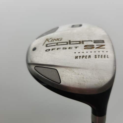 COBRA OFFSET SZ 9 WOOD LADIES ALDILA HM TOUR +HC GOOD