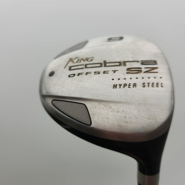 COBRA OFFSET SZ 9 WOOD LADIES ALDILA HM TOUR +HC GOOD