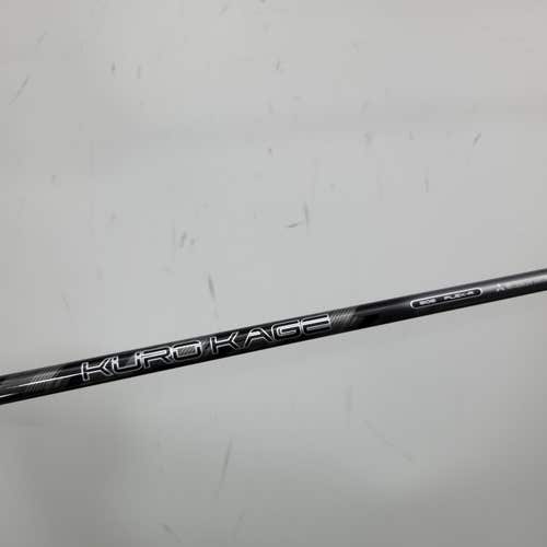 MITSUBISHI KURO KAGE BLACK TINI FWY WOOD SHAFT REG 50G .335 41.25" VERYGOOD