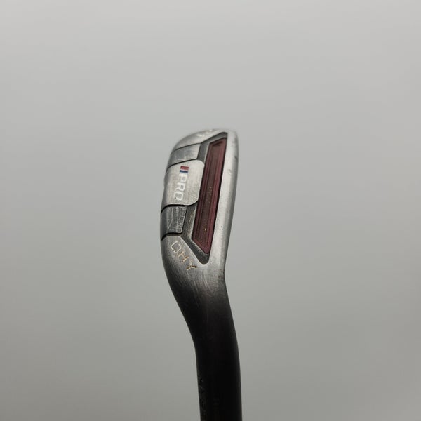2014 ADAMS PRO DHY HYBRID 21* STIFF ALDILA TOUR GOOD