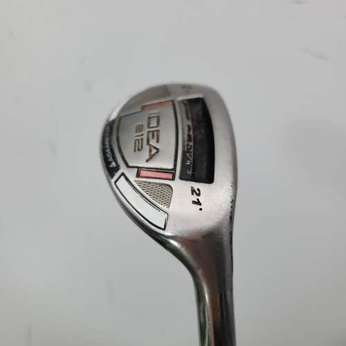 2011 ADAMS IDEA A12 4 HYBRID 21* STIFF UST MAMIYA PROFORCE VTS FAIR