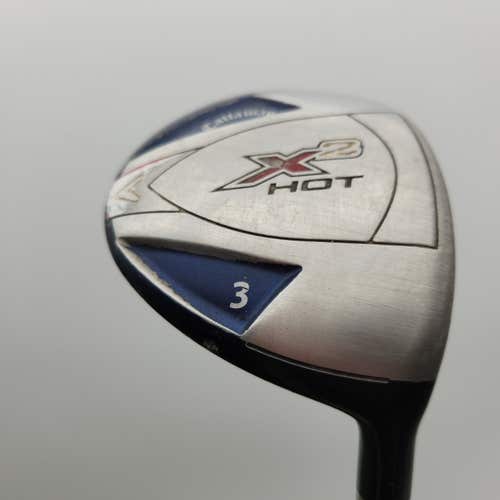 2013 CALLAWAY X2 HOT 3 WOOD REG CALLAWAY X2 FAIR