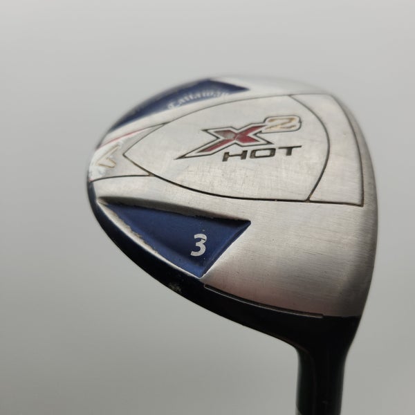 2013 CALLAWAY X2 HOT 3 WOOD REG CALLAWAY X2 FAIR