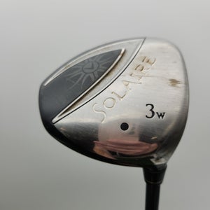 CALLAWAY SOLAIRE  3 WOOD LADIES CALLAWAY SOLAIRE FAIR
