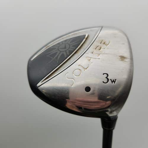 CALLAWAY SOLAIRE  3 WOOD LADIES CALLAWAY SOLAIRE FAIR
