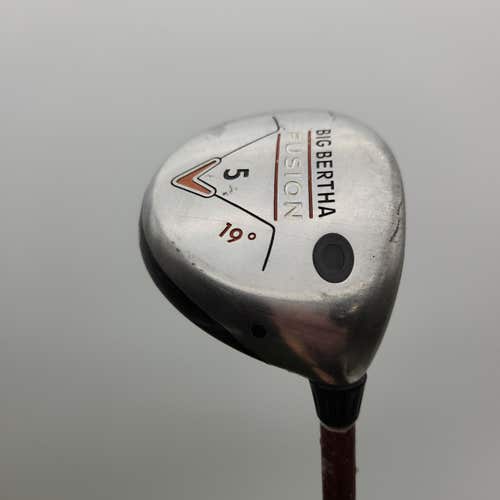 2006 CALLAWAY BIG BERTHA FUSION 5 WOOD 19* SENIOR ALDILA NVS 55 FAIR