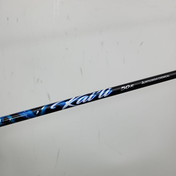 MITSUBISHI KAI'LI BLUE DRIVER SHAFT REGULAR 55G MIZUNO TIP 44.5" VERYGOOD