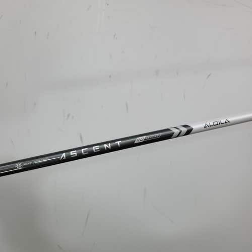 ALDILA ASCENT ULTRALIGHT DRIVER SHAFT SENIOR 44G MIZUNO TIP 44.25" VERYGOOD