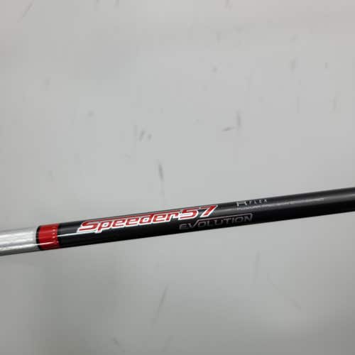 FUJIKURA MOTORE SPEEDER 57 FWY WOOD SHAFT REG 57G TM LEFTY TIP 42.5" VERYGOOD