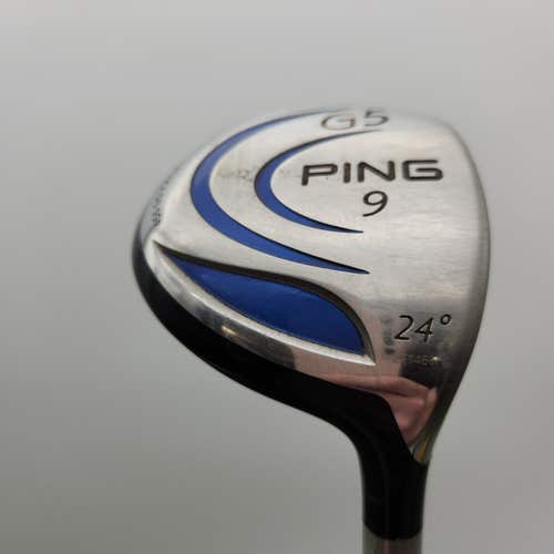 2006 PING G5 9 WOOD 24* STIFF PING TFC100 GOOD