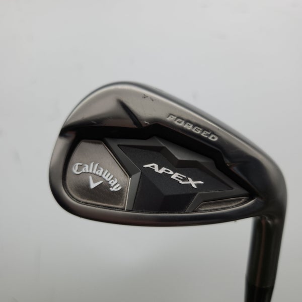 2019 CALLAWAY APEX 19 SMOKE PITCHING WEDGE STIFF NS PRO MODUS 3 GOOD
