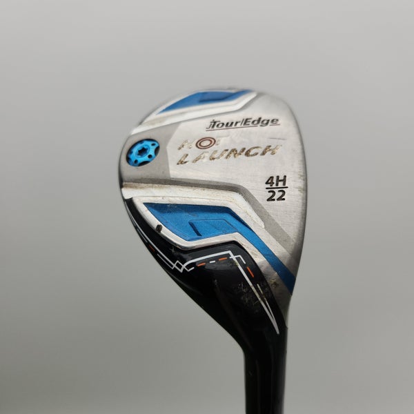2015 TOUR EDGE HOT LAUNCH 4 HYBRID 22* REG HOTLAUNCH 60 +HC GOOD