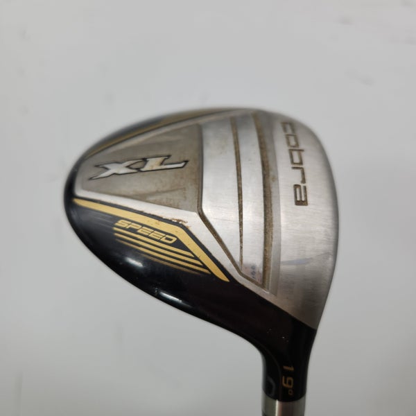 COBRA XL SPEED 5HL WOOD 19* REG COBRA XL +HC GOOD