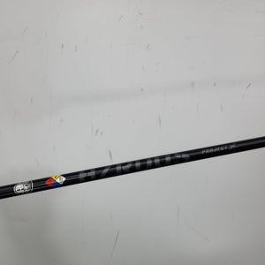 PROJECT X HZRDUS BLACK HANDCRAFTED DRIVER SHAFT XSTIFF 75G SRIXON 44" VERYGOOD
