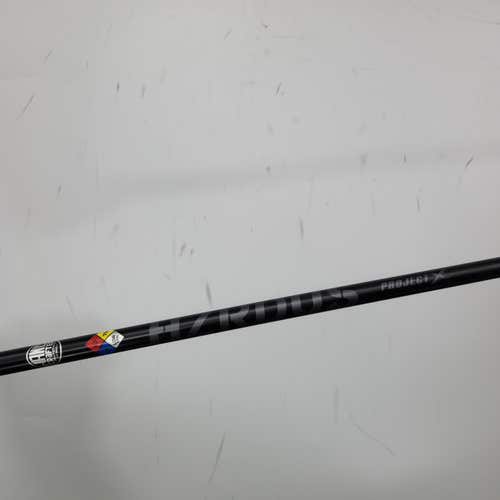 PROJECT X HZRDUS BLACK HANDCRAFTED DRIVER SHAFT XSTIFF 75G SRIXON 44" VERYGOOD
