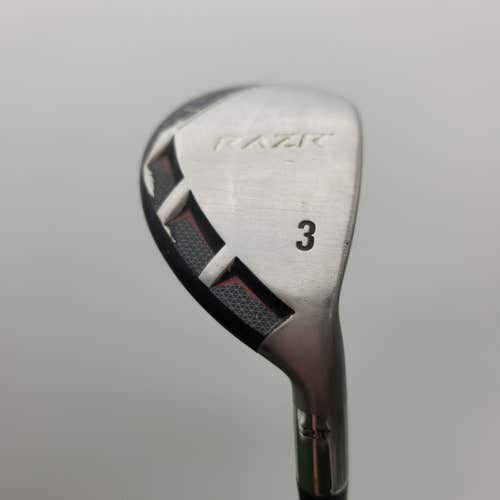 2011 CALLAWAY RAZR X 3 HYBRID 21* REG CALLAWAY H60G GOOD